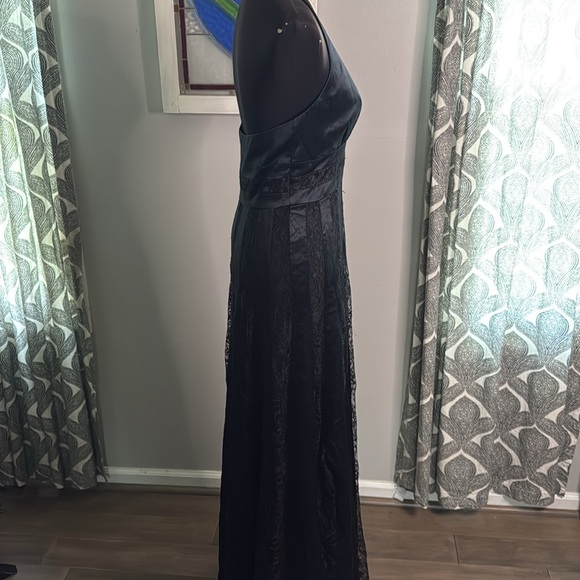 Calvin Klein 100% Silk Halter Maxi Dress - Picture 10 of 12